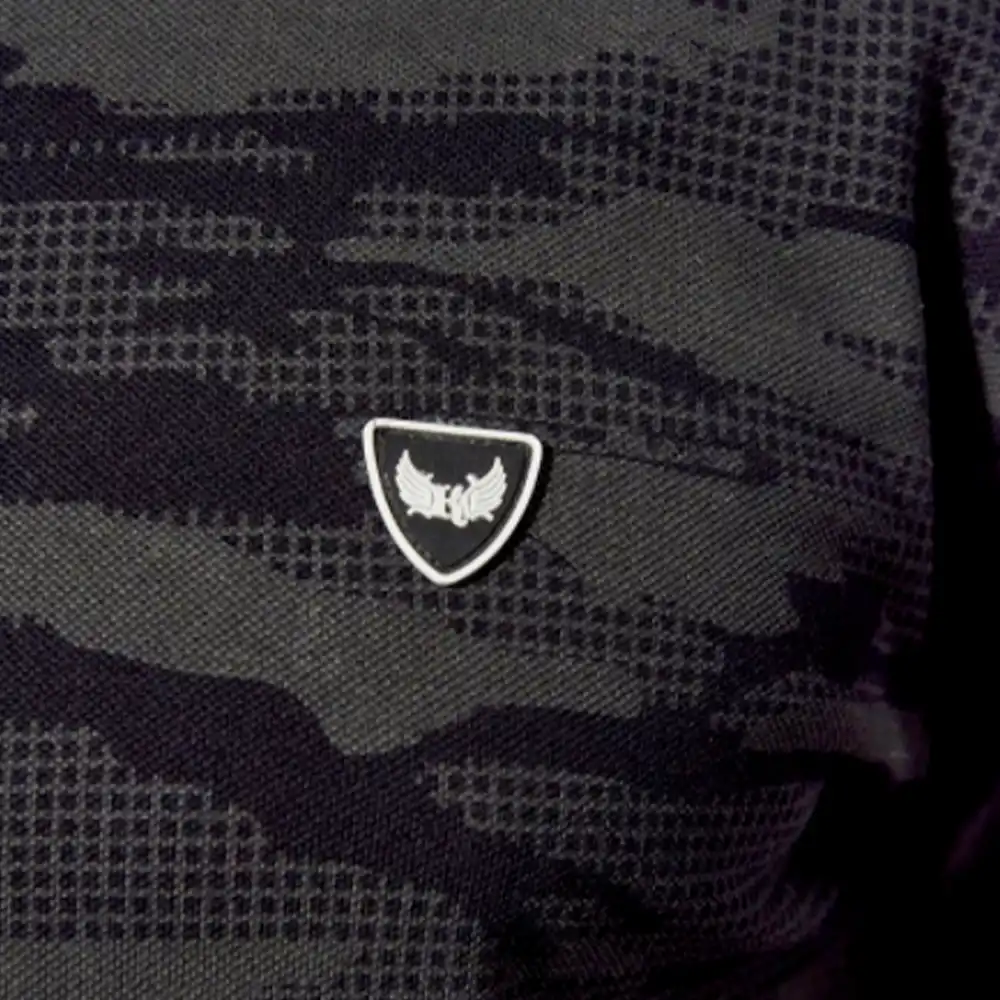 Polo manche courte Kaporal Damol Camouflage - ZESHOES Polo manche courte Kaporal Damol Camouflage - ZESHOES