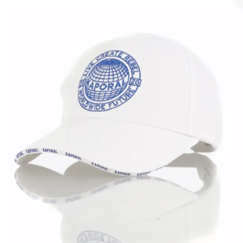 Casquette homme Kaporal Kinsy Blanc - ZESHOES