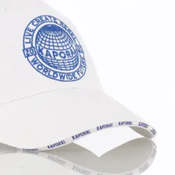 Casquette homme Kaporal Kinsy Blanc - ZESHOES Casquette homme Kaporal Kinsy Blanc - ZESHOES