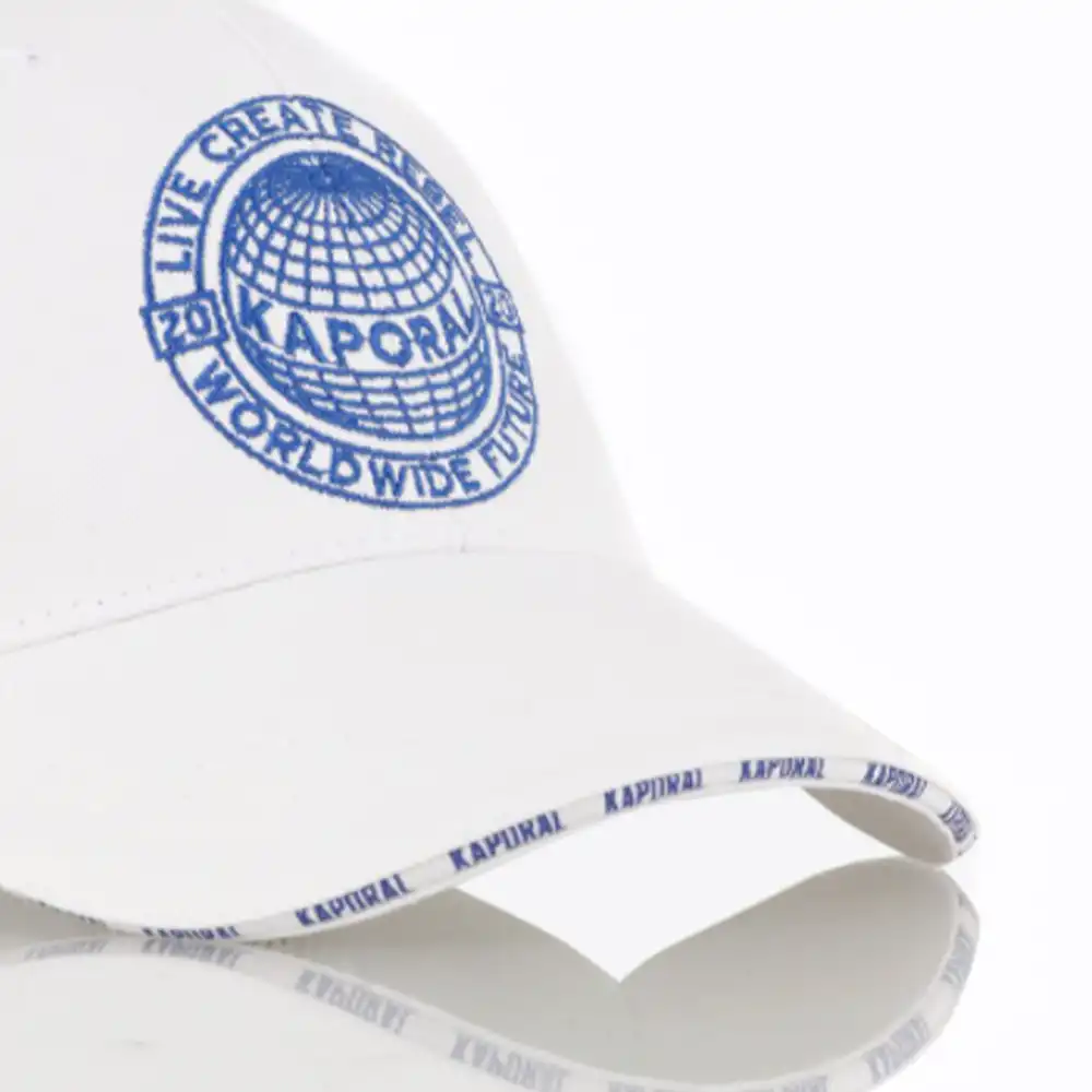 Casquette homme Kaporal Kinsy Blanc - ZESHOES Casquette homme Kaporal Kinsy Blanc - ZESHOES
