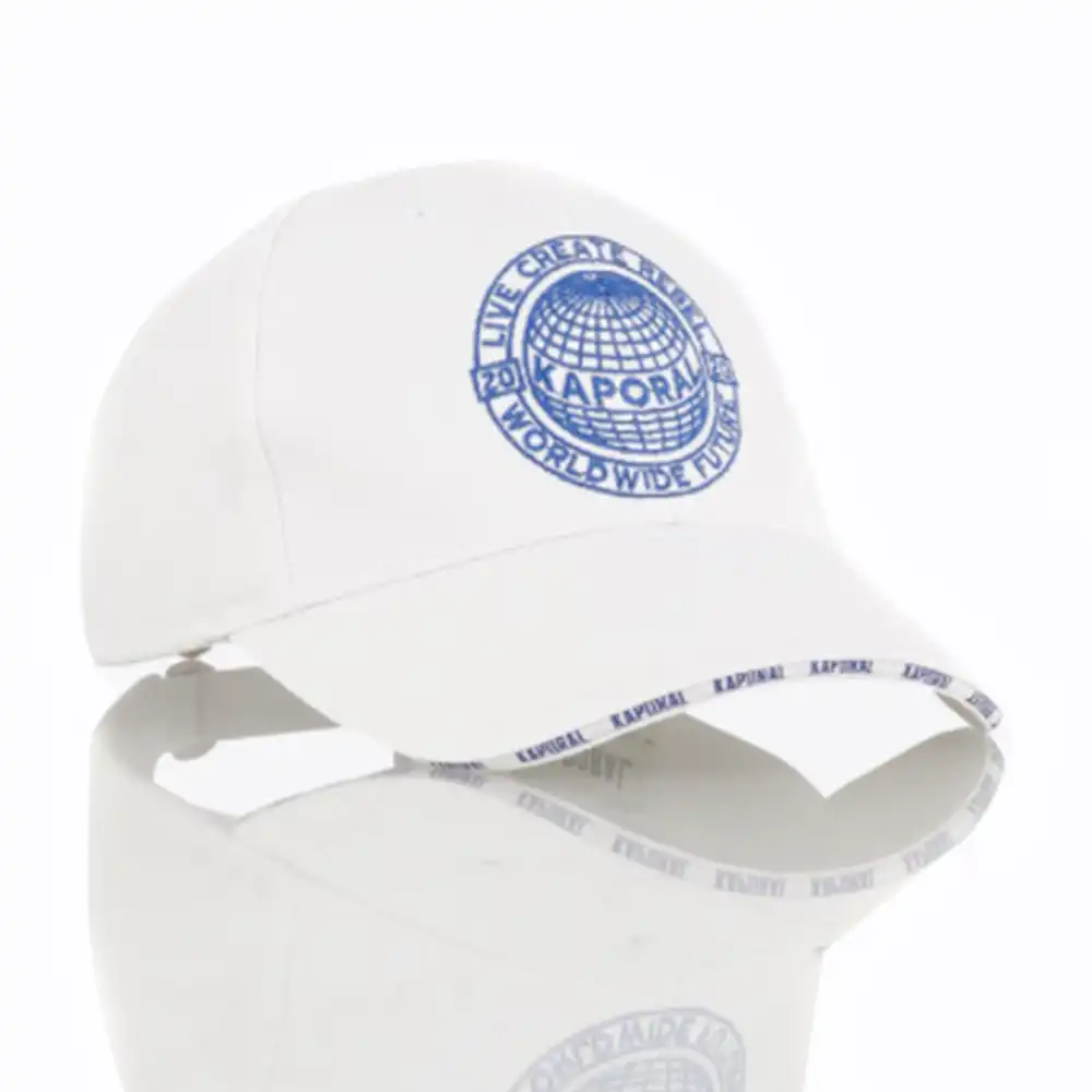 Casquette homme Kaporal Kinsy Blanc - ZESHOES Casquette homme Kaporal Kinsy Blanc - ZESHOES
