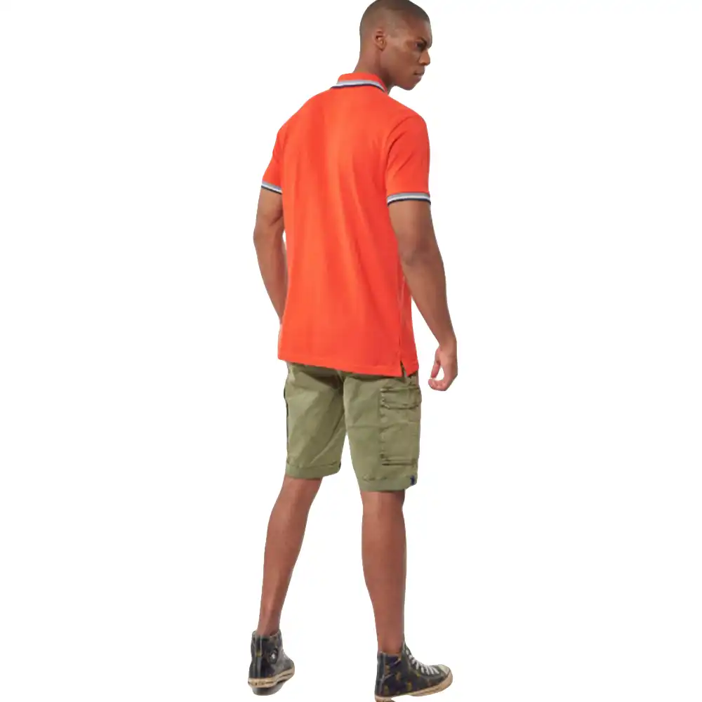 Polo manche courte Kaporal Rayoc Rouge - ZESHOES Polo manche courte Kaporal Rayoc Rouge - ZESHOES