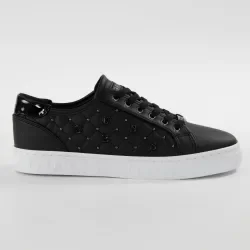 Sneaker logo gaufre Guess - 4