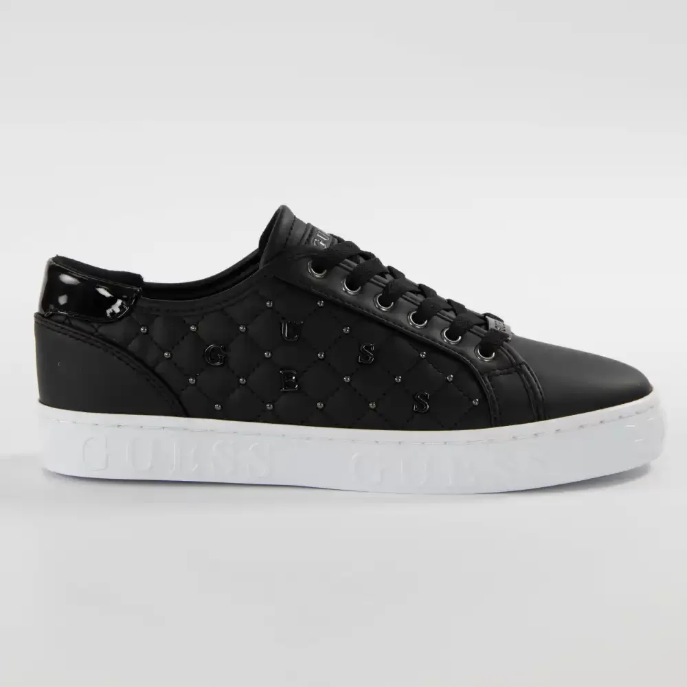 Sneaker logo gaufre Guess - 4