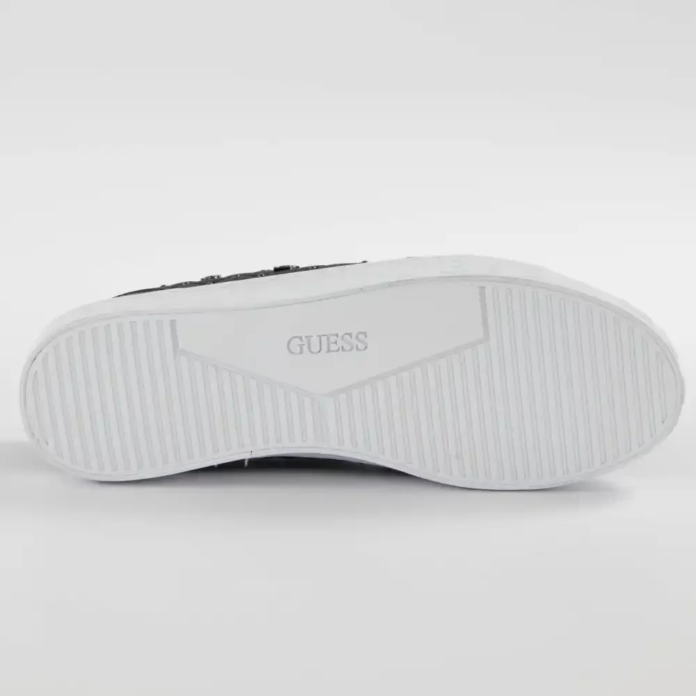 Sneaker logo gaufre Guess - 6