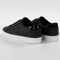 Sneaker logo gaufre Guess - 8