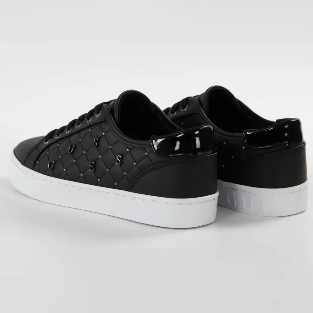 Sneaker logo gaufre Guess - 8