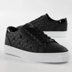 Sneaker logo gaufre Guess - 2