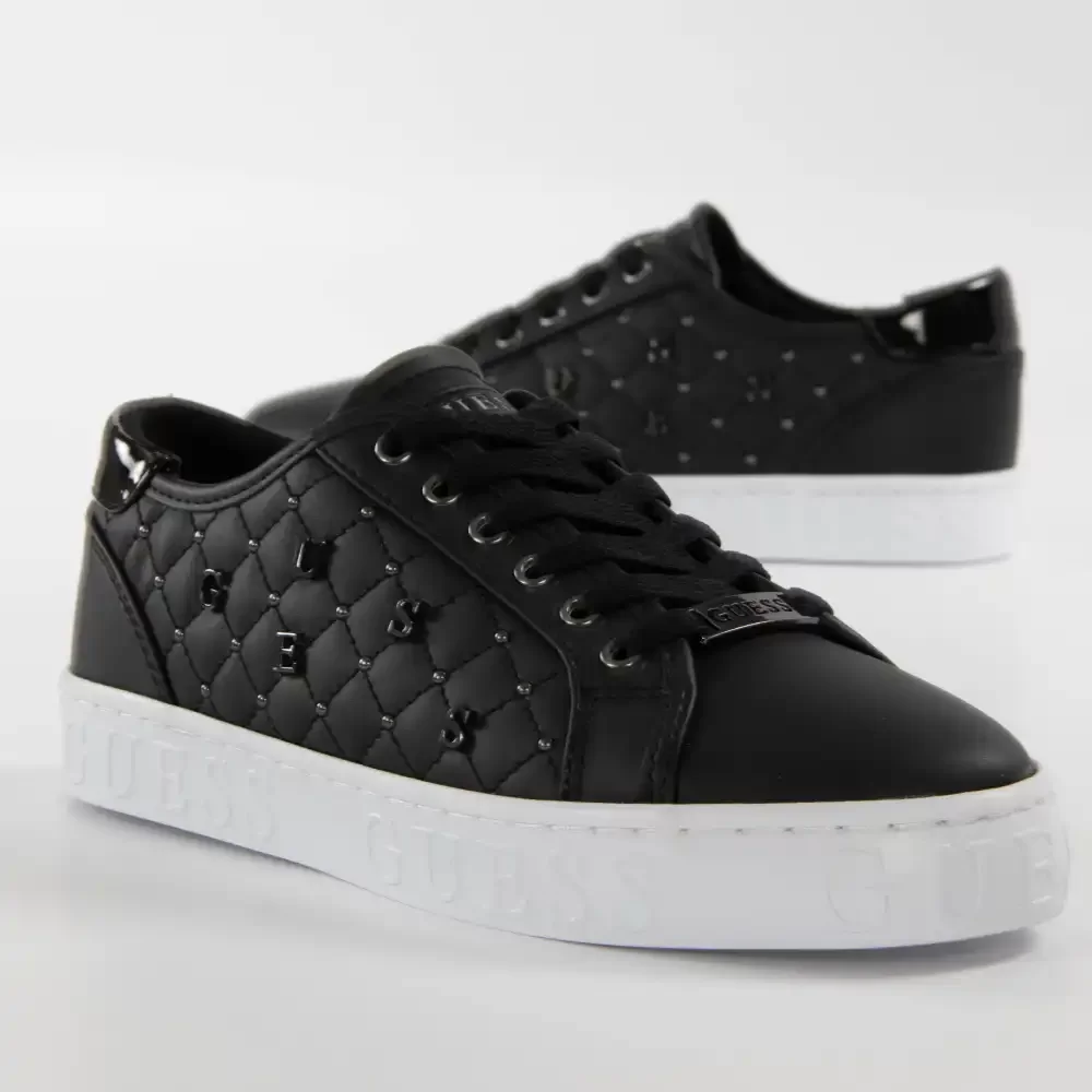 Sneaker logo gaufre Guess - 2