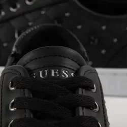 Sneaker logo gaufre Guess - 5