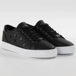 Sneaker logo gaufre Guess - 1