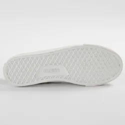 Basket de ville basse femme Guess Fl5erlfal Beige - ZESHOES