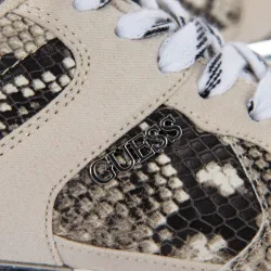 Basket basse femme Guess Python Multicolor - ZESHOES Basket basse femme Guess Python Multicolor - ZESHOES