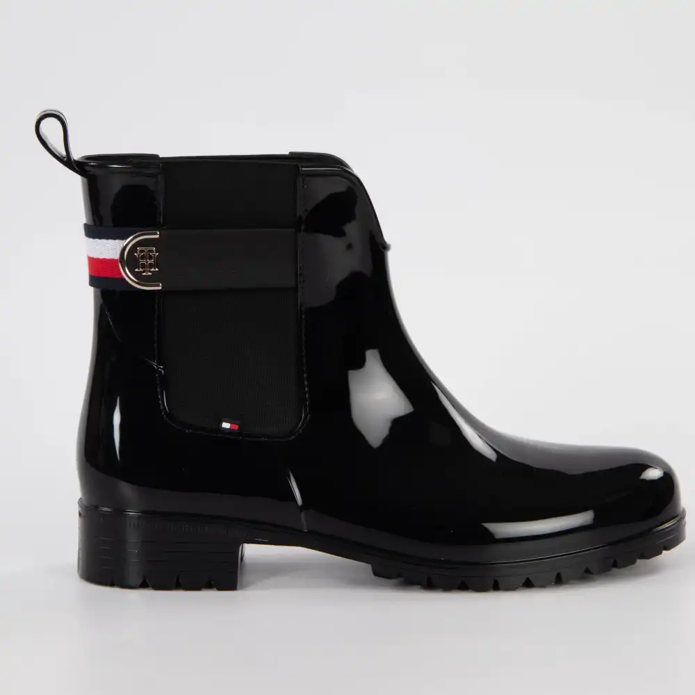 Bottine femme Tommy Jeans Elégance Noir - ZESHOES