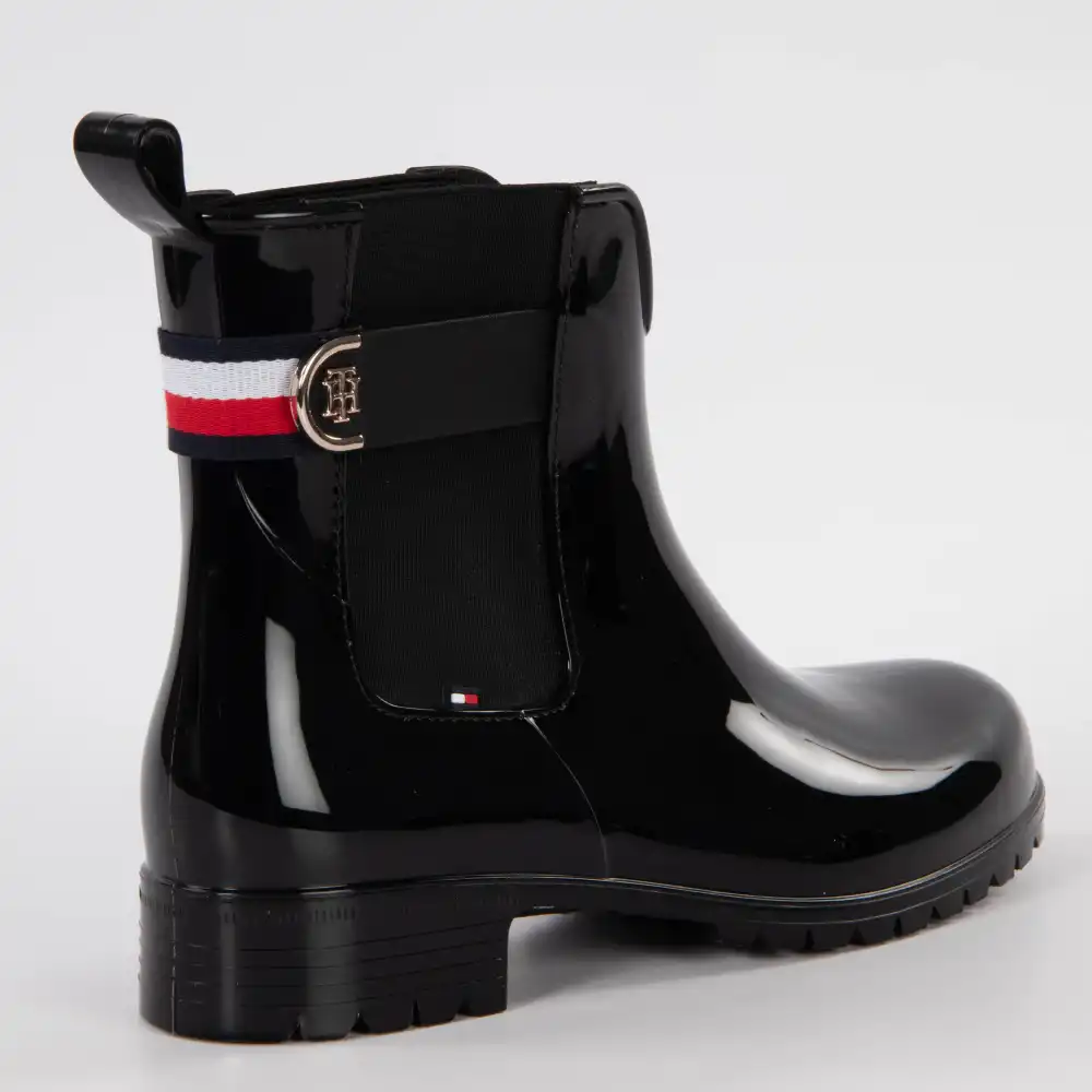 Bottine femme Tommy Jeans Elégance Noir - ZESHOES