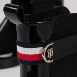 Bottine femme Tommy Jeans Elégance Noir - ZESHOES