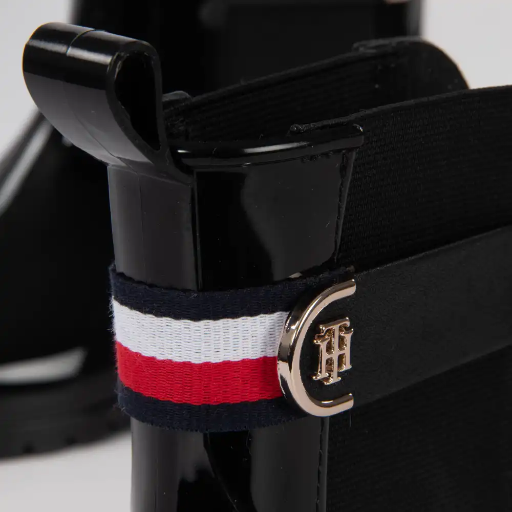 Bottine femme Tommy Jeans Elégance Noir - ZESHOES