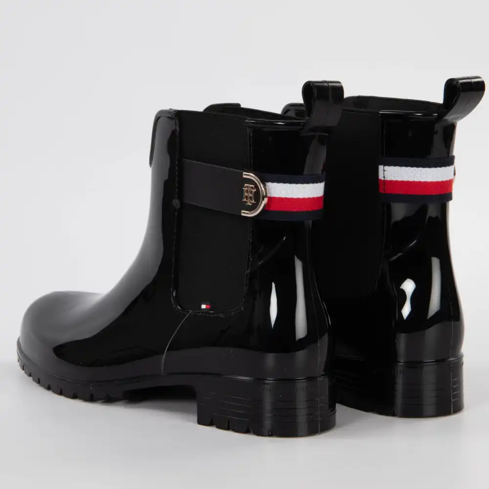 Bottine femme Tommy Jeans Elégance Noir - ZESHOES