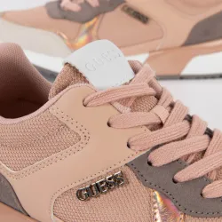 Basket basse femme Guess Nude Rose - ZESHOES