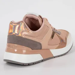 Basket basse femme Guess Nude Rose - ZESHOES