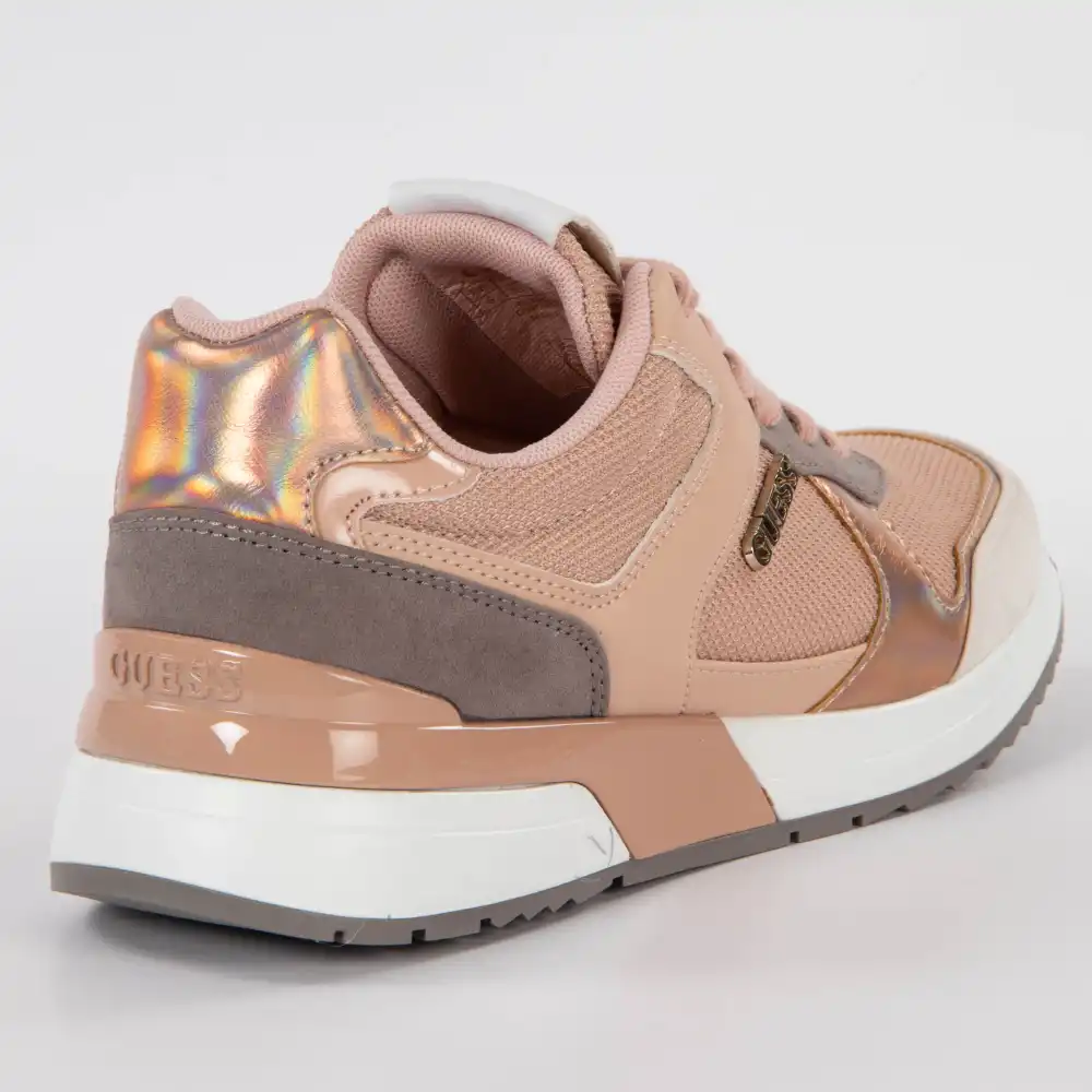 Basket basse femme Guess Nude Rose - ZESHOES