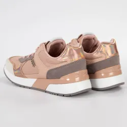 Basket basse femme Guess Nude Rose - ZESHOES