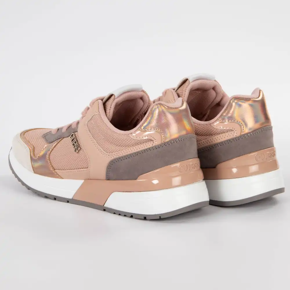 Basket basse femme Guess Nude Rose - ZESHOES