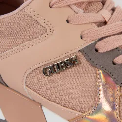 Basket basse femme Guess Nude Rose - ZESHOES