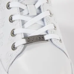Basket de ville basse femme Guess Brody Blanc - ZESHOES Basket de ville basse femme Guess Brody Blanc - ZESHOES