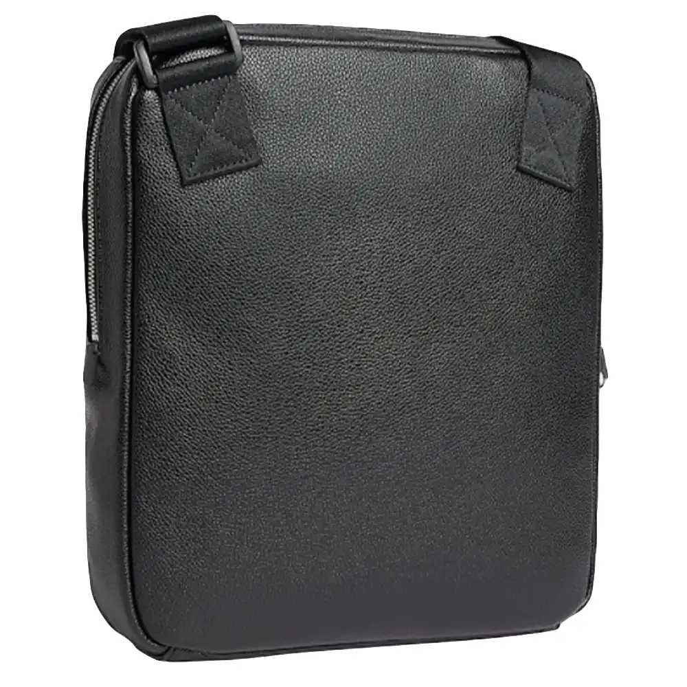 Sac a bandouliere homme Calvin Klein big bag recyclé Noir - ZESHOES