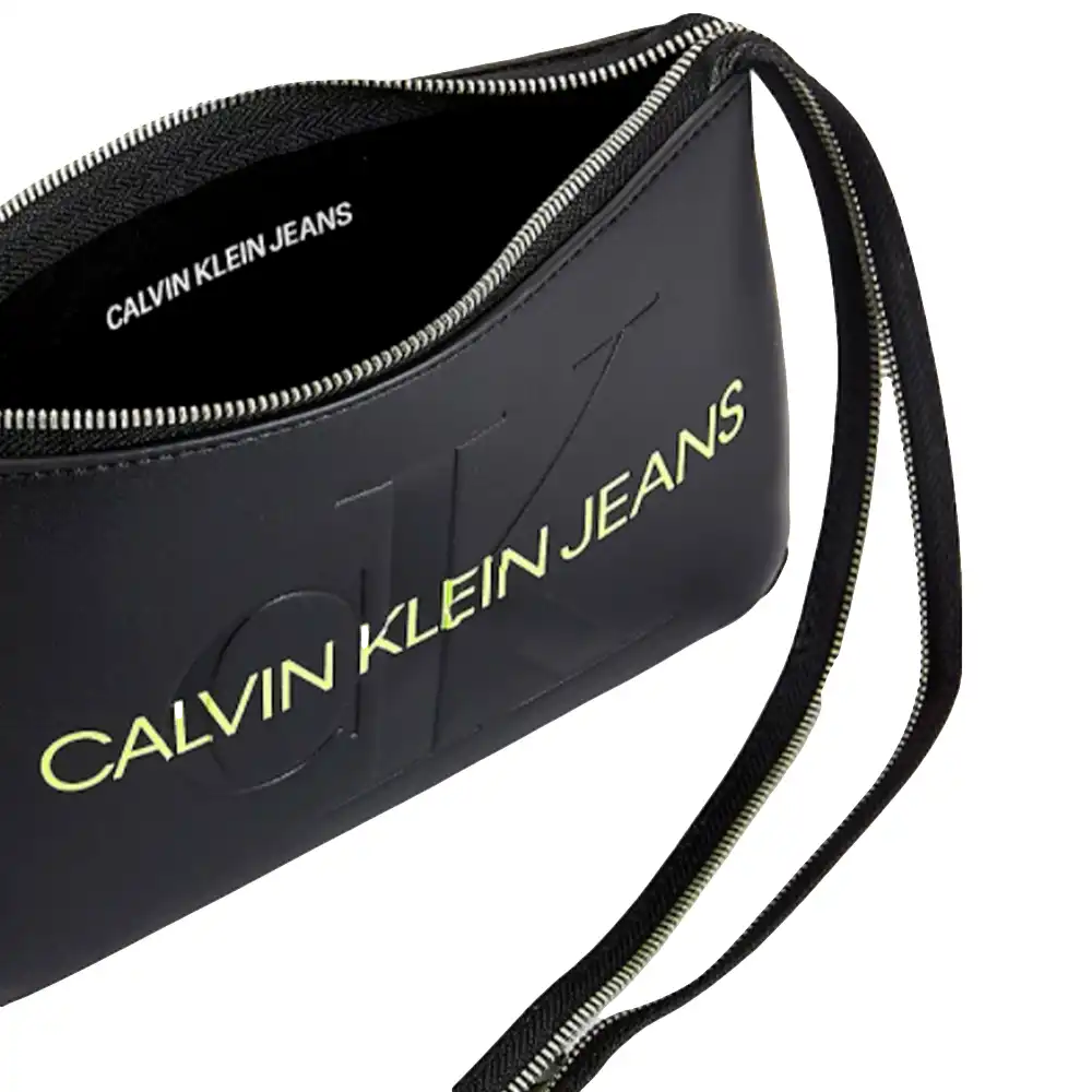 Pochette femme Calvin Klein Classic and fresh Noir - ZESHOES