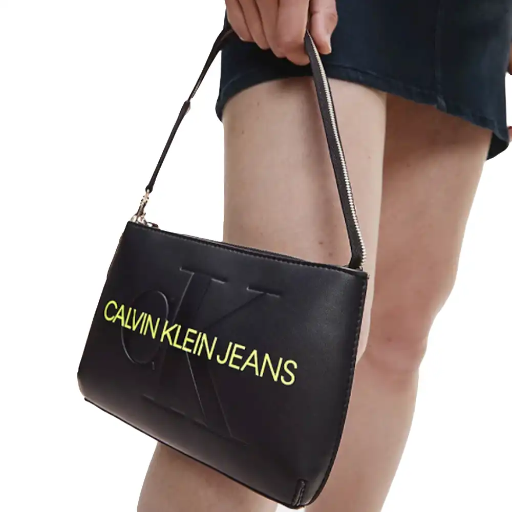 Sac a main femme Calvin Klein Classic and fresh Noir - ZESHOES