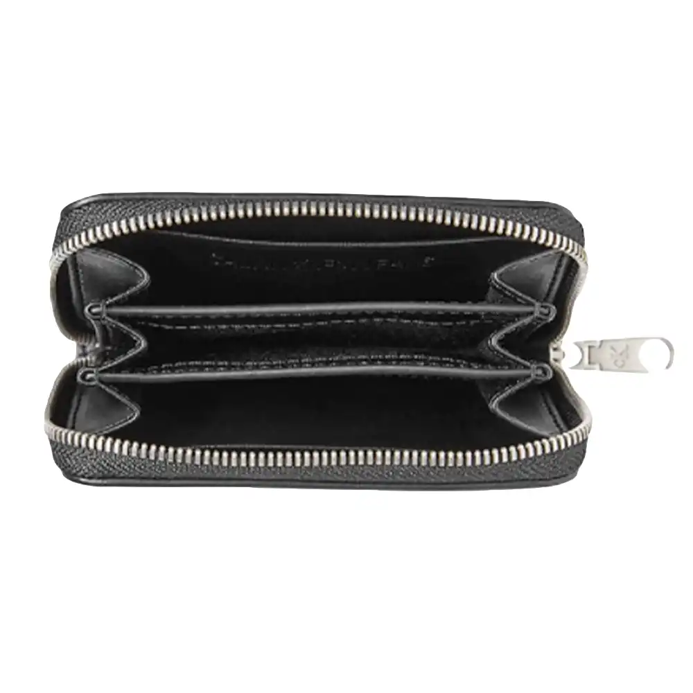 Portefeuille homme Calvin Klein Logo gravé Noir - ZESHOES