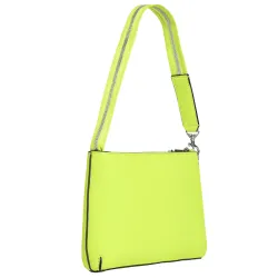 Sac a main femme Calvin Klein Classic logo CK Vert - ZESHOES