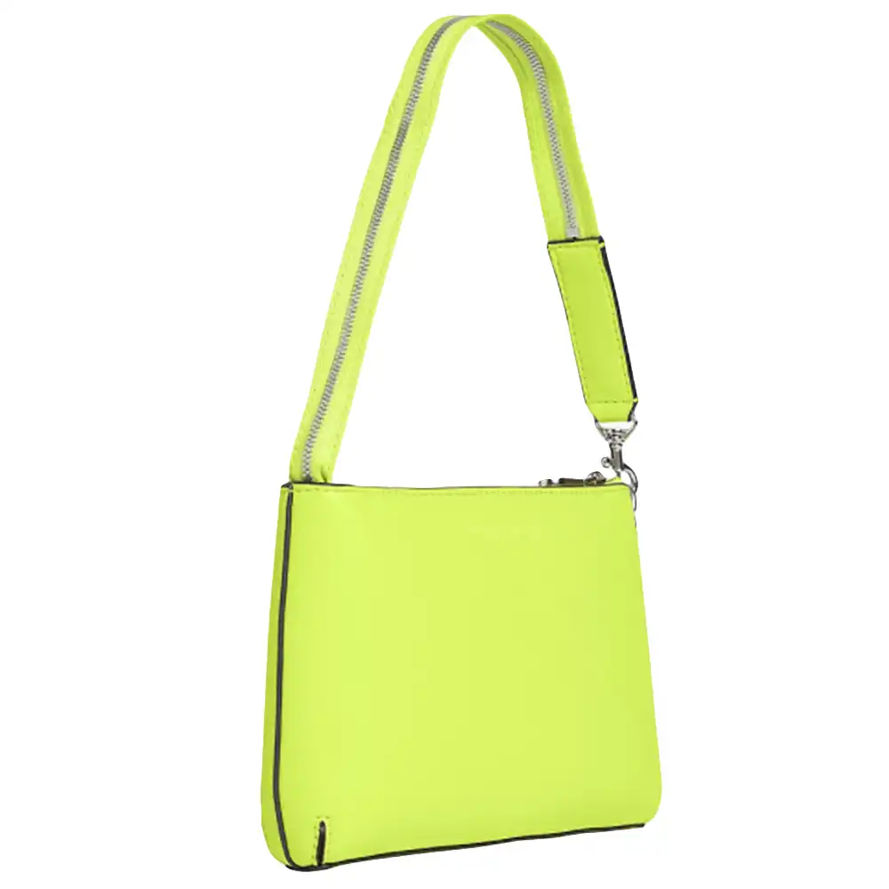 Sac a main femme Calvin Klein Classic logo CK Vert - ZESHOES