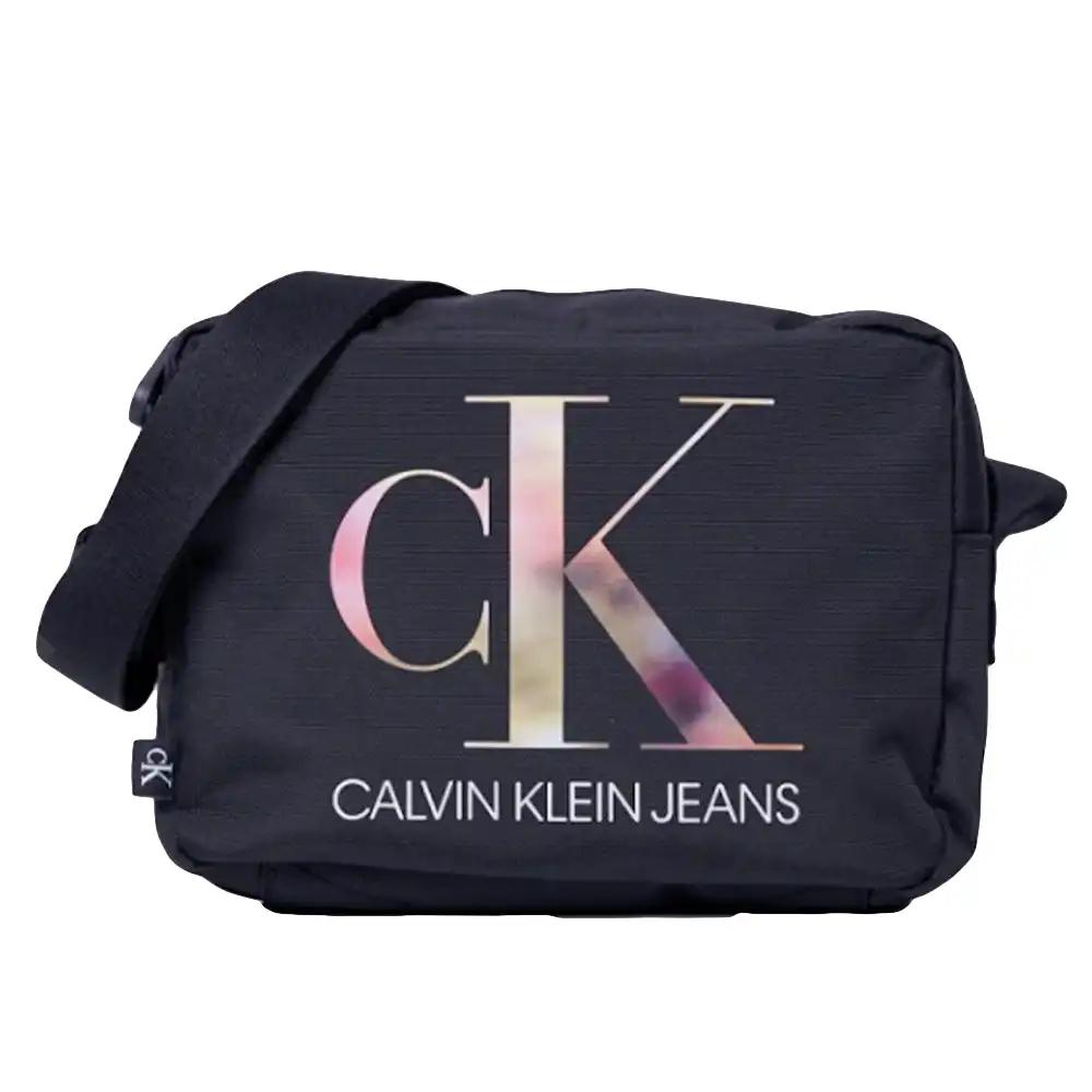 Pochette femme Calvin Klein Sport essential camera bag Noir - ZESHOES