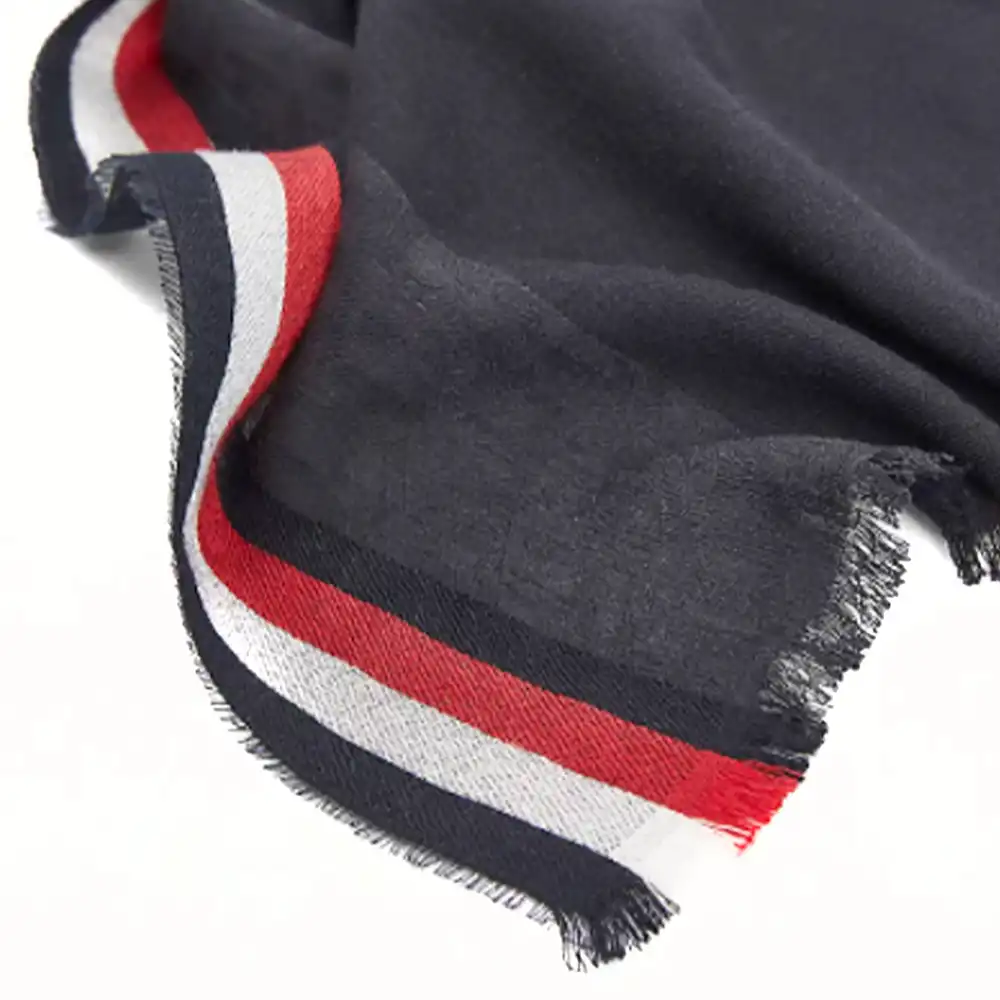 Echarpe homme Tommy Jeans Original Gris - ZESHOES Echarpe homme Tommy Jeans Original Gris - ZESHOES