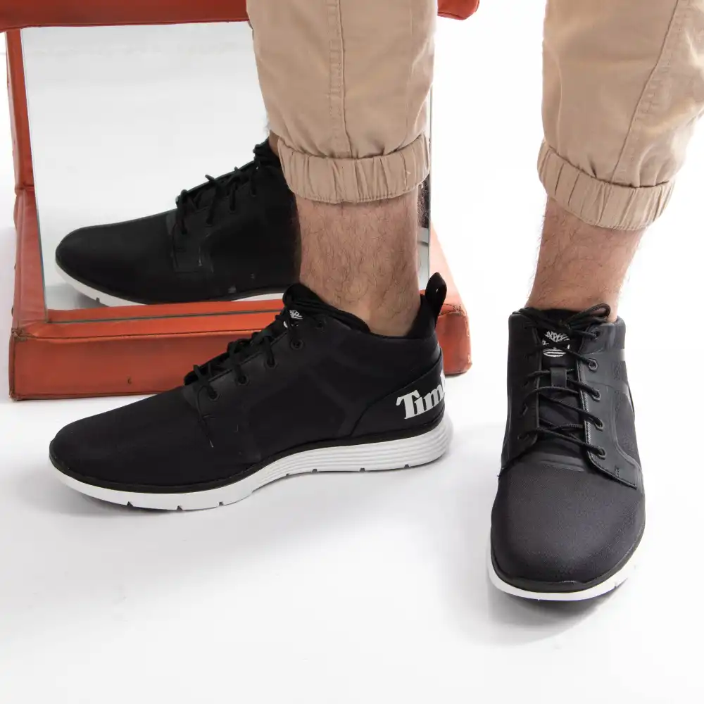 Basket de ville basse homme Timberland Killington oxford black mesh Noir - ZE... Basket de ville basse homme Timberland Killington oxford black mesh Noir - ZE...