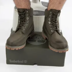 Basket montante homme Timberland Bradstreet chukka le grape Kaki - ZESHOES