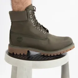 Basket montante homme Timberland Bradstreet chukka le grape Kaki - ZESHOES Basket montante homme Timberland Bradstreet chukka le grape Kaki - ZESHOES