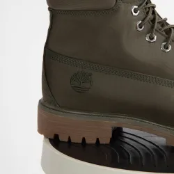 Basket montante homme Timberland Bradstreet chukka le grape Kaki - ZESHOES Basket montante homme Timberland Bradstreet chukka le grape Kaki - ZESHOES