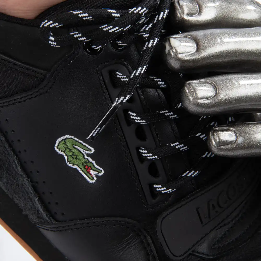 Basket basse homme Lacoste Missouri Bleu - ZESHOES Basket basse homme Lacoste Missouri Bleu - ZESHOES