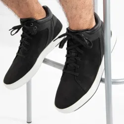 Basket basse homme Timberland Davis square Noir - ZESHOES