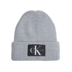 Bonnet homme Calvin Klein Beannie Gris - ZESHOES