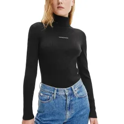 Slim col roulé Calvin Klein - 1