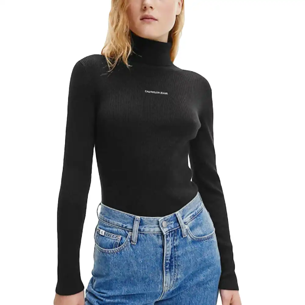 Slim col roulé Calvin Klein - 1