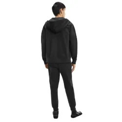 Sweat zippé homme Calvin Klein Logo vintage Noir - ZESHOES Sweat zippé homme Calvin Klein Logo vintage Noir - ZESHOES