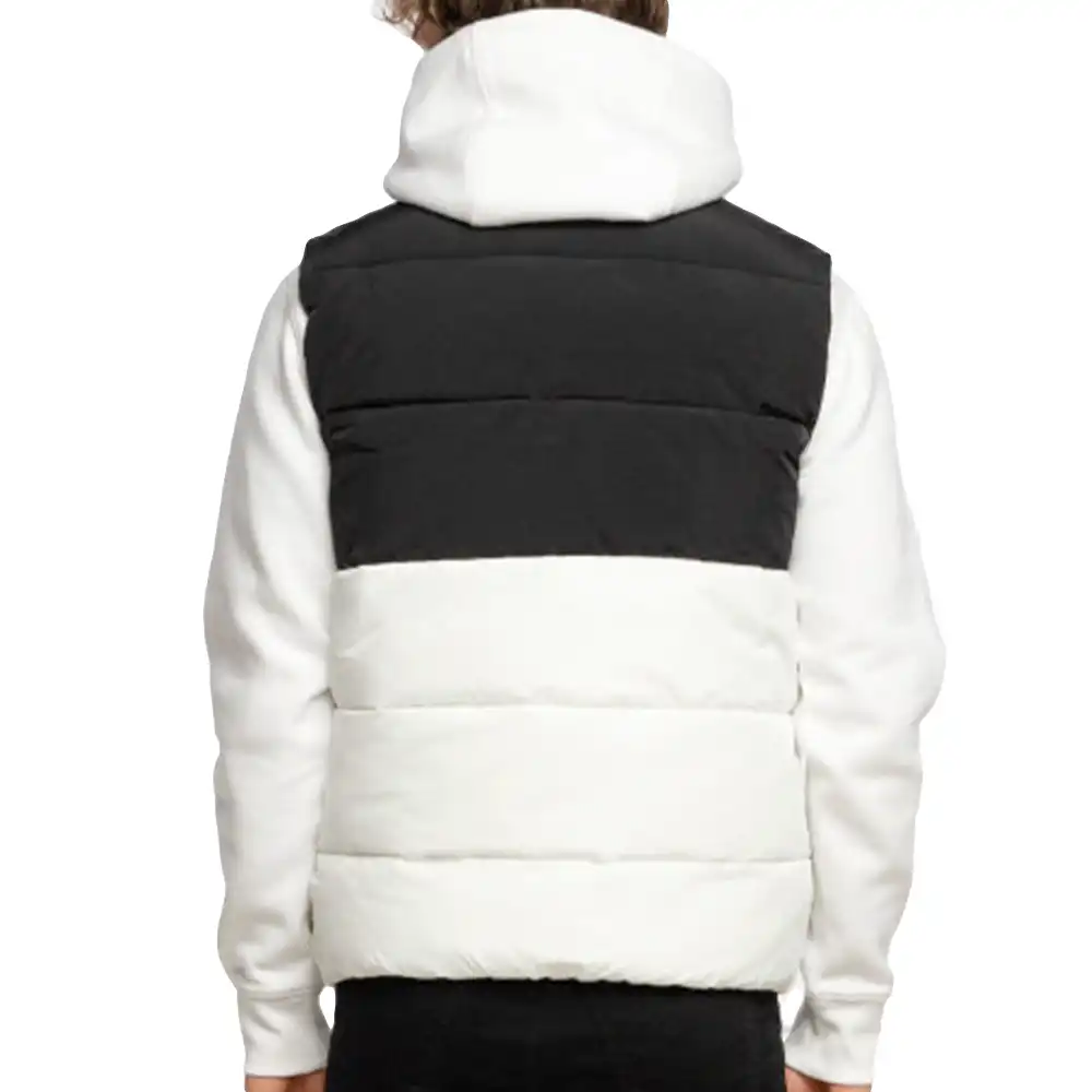 Doudoune sans manches homme Calvin Klein B&W Blanc - ZESHOES