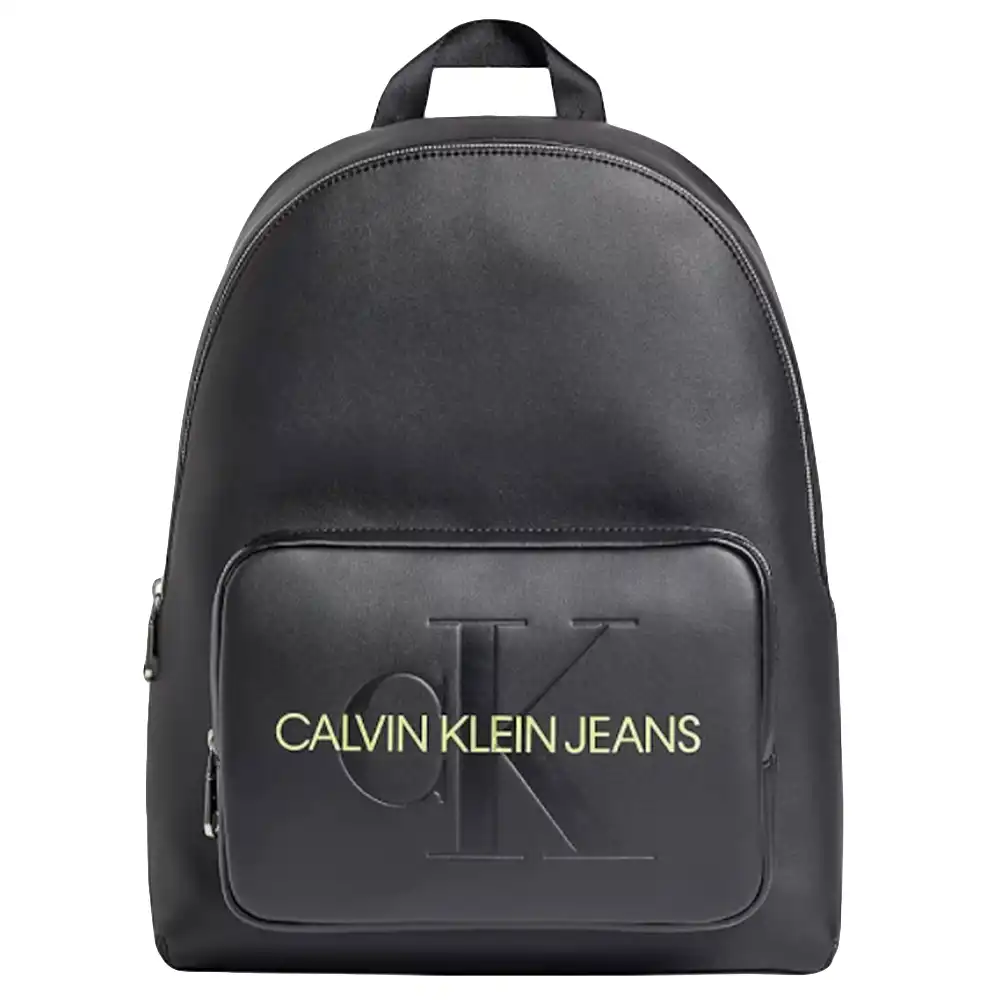 Sac à dos femme Calvin Klein Style rond Noir - ZESHOES