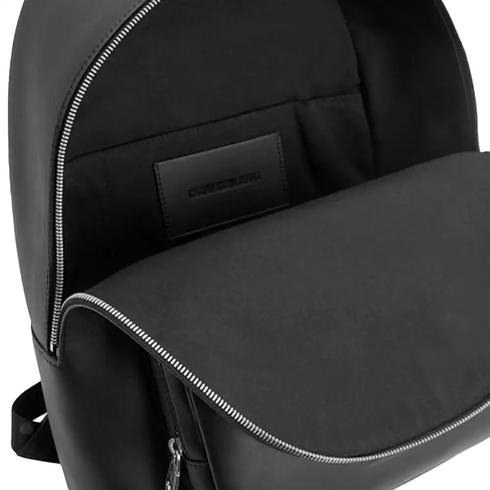 Sac à dos femme Calvin Klein Style rond Noir - ZESHOES